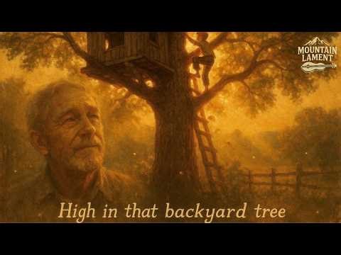 High in That Backyard Tree | Nostalgic Appalachian Dulcimer Folk Song