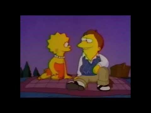 The Simpsons: Nelson becomes a Gentleman