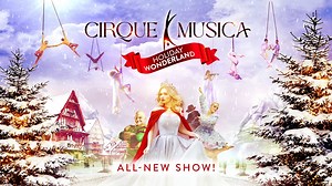 Cirque Musica Holiday Wonderland is a must-see holiday event to usher in the magic of the season. Igniting joy and wonder to The Sanford Center on November 19th “Wonderland” is an all-new musical journey that will transport audiences to a magical land far away for a fun-filled, unforgettable holiday-themed show experience!! Tickets are available now! https://www.ticketmaster.com/cirque-musica-holiday-wonderland-bemidji-minnesota-11-19-2023/event/06005EDCAA962EFD #Cirque #HolidayWonderland #TheSa