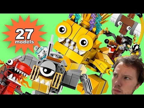 EVERY Lego Mixels Max reviewed