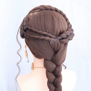 2.8K views · 272 reactions | 4 Different Type Easy Ponytail Hairstyles For Girls | simple hairstyles | Star Beauty & Fashion | Facebook