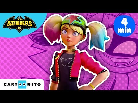 Best of HARLEY QUINN | Batwheels Best Moments | ‪@cartoonito‬ | Kids Cartoons | Videos for Kids