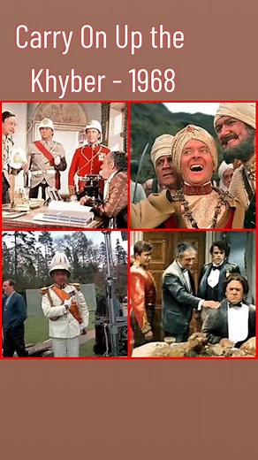 Carry On Up the Khyber: A 1968 Classic Film