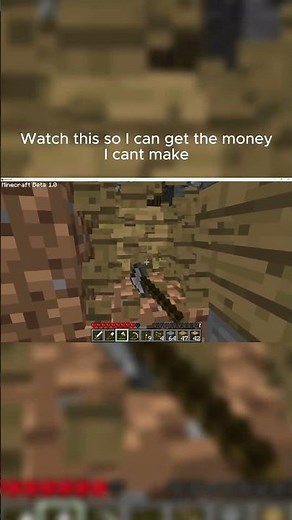 Buildin a Railroad #minecraft #betacraft #beta