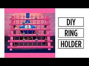 DIY Ring Display Holder | Cheap Affordable & Cute