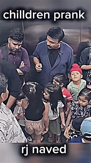 chilldren prank on lift creator by rj naved team #shorts #ytshorts #shortfeed