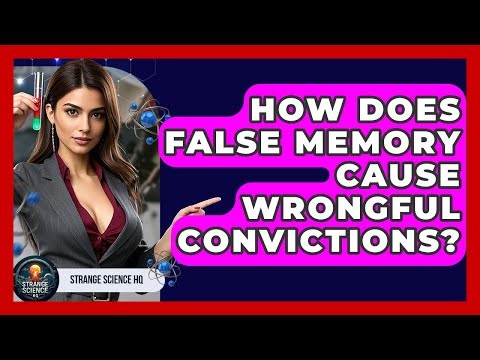 How Does False Memory Cause Wrongful Convictions? - Strange Science HQ