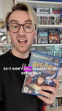 Why Is Harry Potter and the Philosopher’s Stone So Rare on PS2?