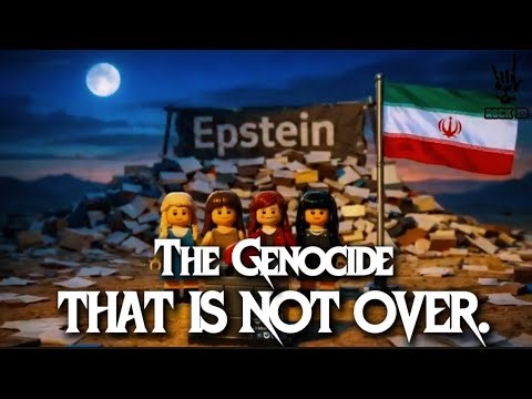 The Genocide That Is Not Over | Iranian LEGO War-Themed Video