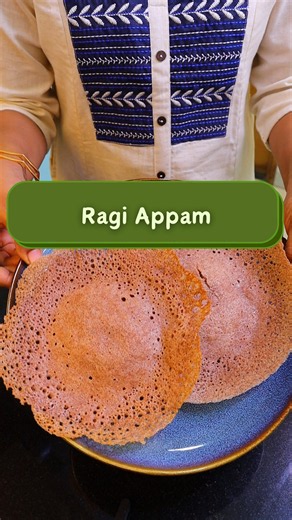 ❣️Ragi Appam❣️Complete Recipe👇