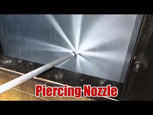 Hydrovent - Piercing Nozzle Short