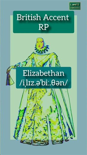 pronunciation of Elizabethan #britishpronunciation #britishpronouncingdictionary