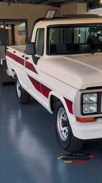 1990 Ford F-1000 Super Series — Originality, Robustness, and History in Impeccable Condition