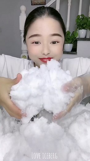 20K views · 637 reactions | WHITE ICE EATING - ONLY BITES - ICE EATING | Mukbang Review | Facebook