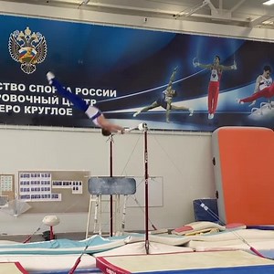 Daniel Marinov (RUS) HB training Video: @danielmarus @karelian_gymnastic_team | International Gymnast Magazine