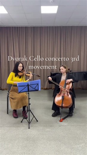 #cello #celloplayer #dvorak #violin #violinplayer #celloconcerto #celloconcert