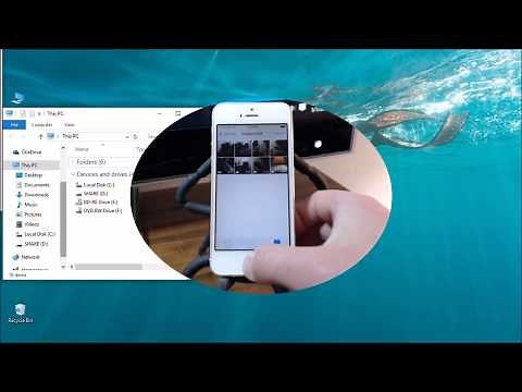 How To Transfer Pictures/Videos From iPhone 5/5S/5C To Windows PC