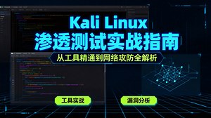 Web安全渗透测试入门：Kali Linux工具包实战教学（Sqlmap, Burp Suite），从SQL注入到XSS攻击，详解OWASP Top 10漏洞原