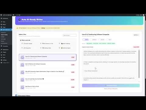 GEO Optimizer Review and Bundle Get 88%OFF | GEO Optimizer Demo | GEO Optimizer OTO