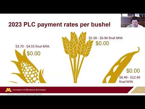 2025 Farm Bill ARC/PLC Decision