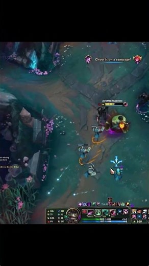 NoArmWhatley vs Zed - Skill Diff - League of Legends #shorts