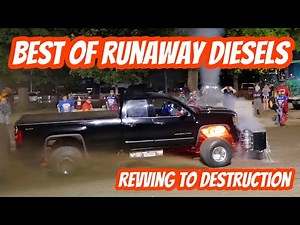 RUNAWAY Out of Control Diesels | Revving to Destruction