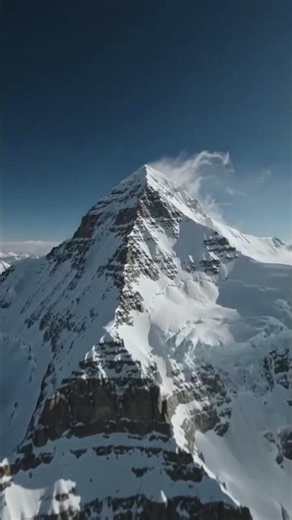Kailash mountain ⛰️ drone shot 🙏 #kailash #mountain #bhakti #god
