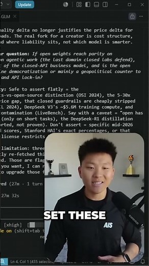 Edit Claude Code Config: Simple API Key Setup #shorts