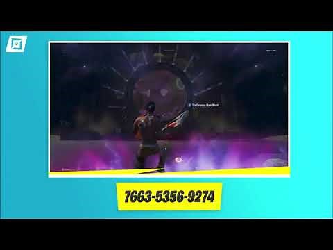 Fortnite How to get the Concert of travis Scott In Creative