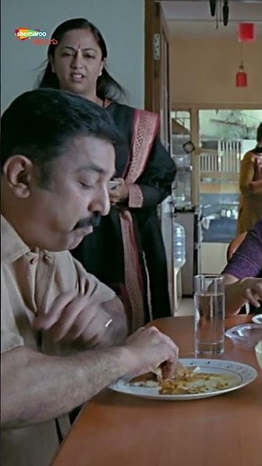 40 ఏళ్ళు దాటాక మటన్ తినకూడదంట | Raghavan Movie | Kamal Haasan | #YTShorts | Shemaroo Telugu