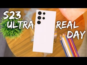 Galaxy S23 Ultra - REAL Day in the Life Review!