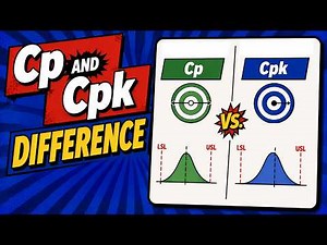 Cp and Cpk: What's the Difference? (Clearly Explained with a Real Example)