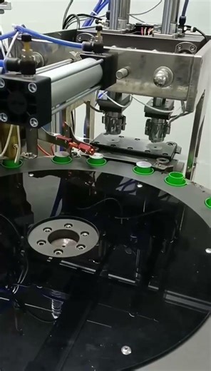 filling powder induction sealing