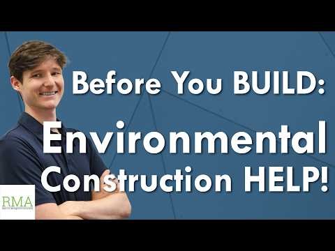 Environmental Steps You Should Handle BEFORE Your Facility Is Built | Resource Management Associates