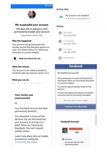 How to Fix a Permanently Disabled Facebook Account