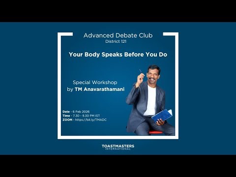 Regular Meet # 95 - Prepared Speeches + Table Topics + Education Session