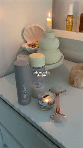 Girly Morning | Soft & Calm Morning Routine at Home 🩷