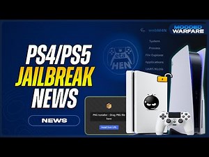 PS4/PS5 Jailbreak News: PS4 12.02 & PS5 10.01 Update, AirPSX, WebMan on PS4, etaHEN 2.1B and More!