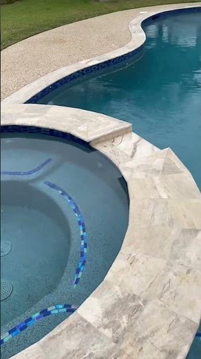 Stonescapes mini pebble aqua blue