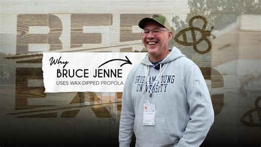 We caught up with Bruce Jenne (from Bruce's Bees) at the Bee Expo! In this interview, Bruce breaks down: ✅ Why he loves the durability of the half-blind dovetail joint. ✅ How the rough "Propola" interior mimics a natural tree cavity. ✅ How his bees did this year and future plans Bruce is a beekeeper and content creator based in Alabama who is well known for his educational videos, which cover practical hive management, queen rearing, and his philosophy of "Intentional Beekeeping. Discover what P