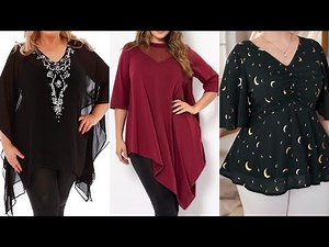 Latest style plus size outfit ideas professional work Plus size blouses ideas for women