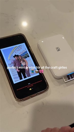Perfect Mini Photo Printer for Crafting
