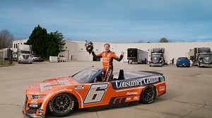 How many of y'all saw our commercial during today's race? 📺 Consumer Cellular | Brad Keselowski | RFK Racing