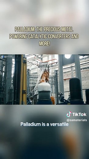 Palladium: The Key Metal in Catalytic Converters