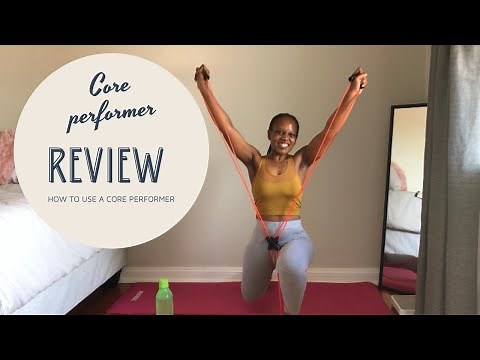 TROJAN CORE PERFORMER REVIEW - How to use a Trojan Core Performer home gym equipment.