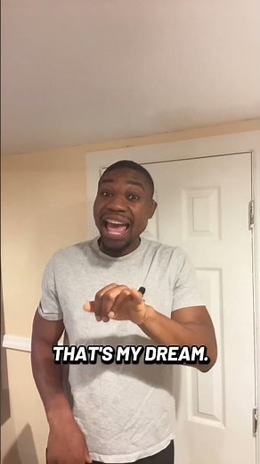 How to sign dream in asl