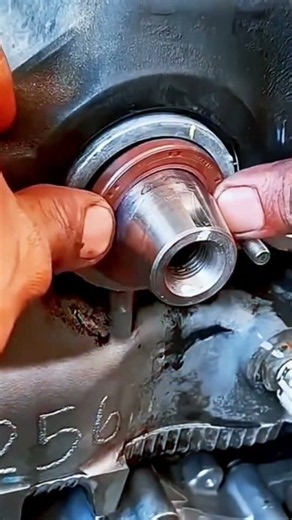 How to Replace Front Crankshaft Seal