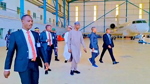 Chairman, North Central Governors Forum and Governor of Nasarawa State, His Excellency Engr. Abdullahi A. Sule, on Saturday arrived Jos, Plateau State, to join the APC National Chairman, Prof. Nentawe Yilwada, in receiving decampees into the APC. He was accompanied by Dr. Hassan Liman SAN, Dr. Joseph Haruna Kigbu, and Prince Abdullahi M. Agwai. | Gov. Abdullahi A. Sule Mandate