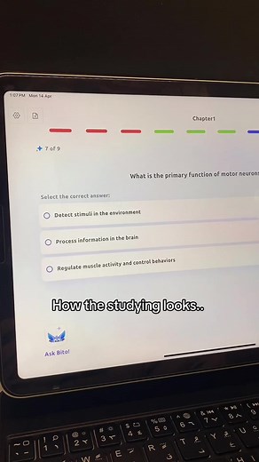 ‏I’m obsessed with this studying routine! #studytok