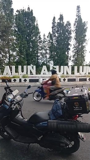 Alun Alun Lumajang. #lumajang #nmaxnation #touring #jawatimur